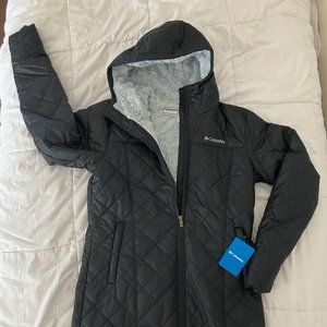 Columbia Women's Coat / Jacket Medium Black (New with tags!)